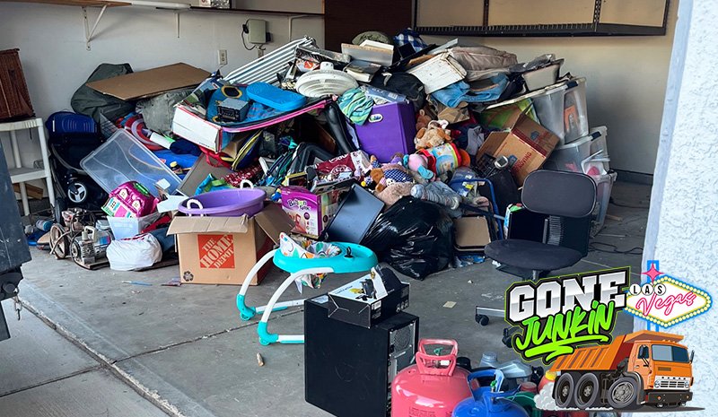 Garage Cleanout Services in Henderson, Nevada