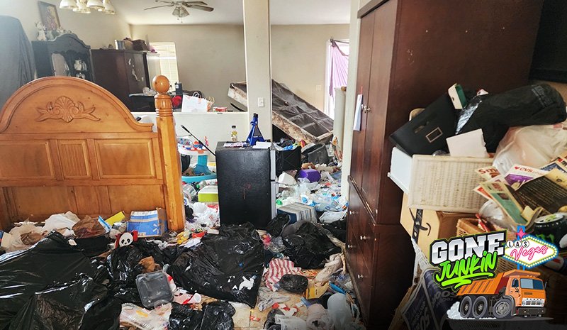 Hoarding Cleanouts in Aliante, Nevada